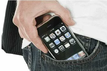 Mobile Phone Pant Pocket