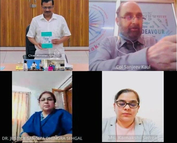 Chief Minister of Delhi Government released a book written by former judge, Justice Sangeeta Dhingra Sehgal,TIME FOR NEWS | Current & Breaking News | National & World aUpdates, Breaking news and analysis from TIMEFORNEWS.IN. Politics, world news, photos, video, tech reviews, health,