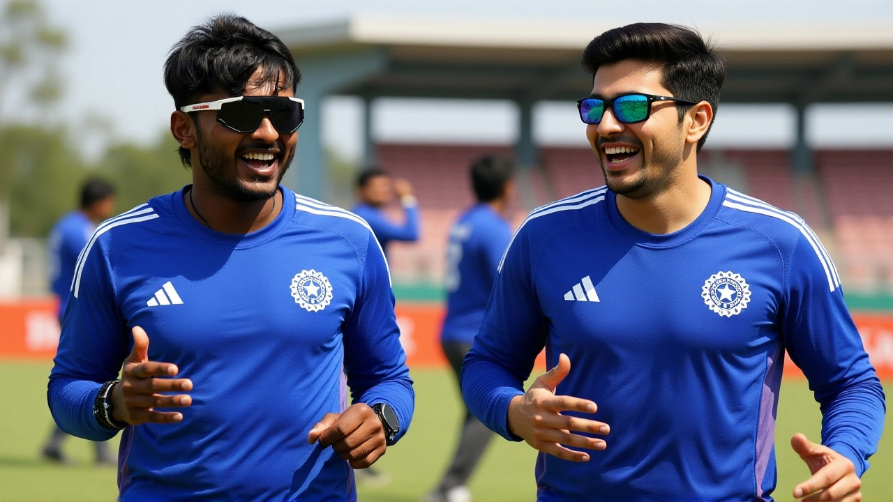 भारत बनाम वेस्ट इंडीज़ टेस्ट 1: भारत 121/2, नरेंद्र मोदी स्टेडियम में शुरुआती गति