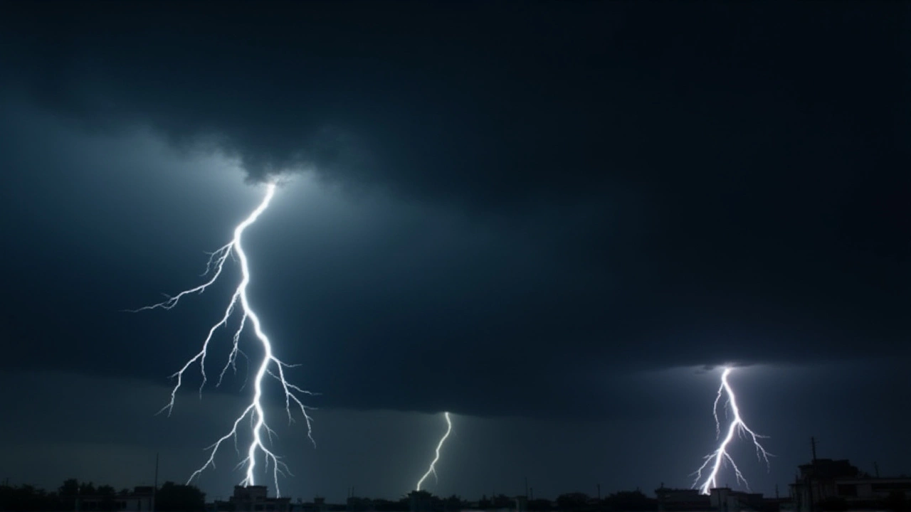 पटना में तूफानी बारिश की चेतावनी: IMD ने 30 अक्टूबर को भारी बारिश का अलर्ट जारी किया