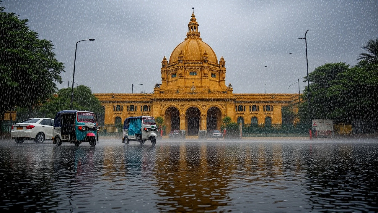 IMD ने जारी की भारी बारिश और लू की चेतावनी: 15 राज्यों में अलर्ट