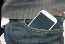 Mobile Phon Pant Pocket