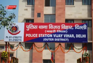 vijay vihar police station three arrested including SHO taking bribe of Rs 2 lakh